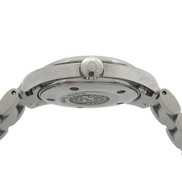 Omega Seamaster Aqua Terra 2577 50 Ladies Watch Date Black Quartz Watch main image 7